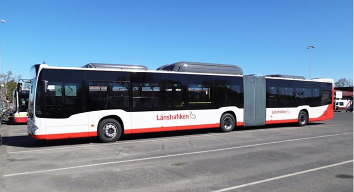 Jönköping's new bus fleet will go into operatoin in 2021